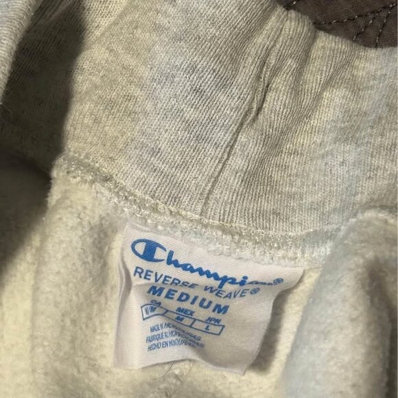 Michigan Champion Sweatpants – White – Size Medium - Picture 3 of 4